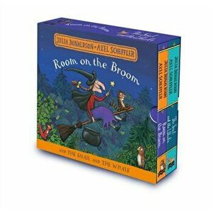 Room on the Broom and The Snail and the Whale Board Book Gift Slipcase - Julia Donaldson imagine