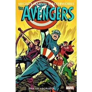 Mighty Marvel Masterworks: The Avengers Vol. 2, Paperback - Stan Lee imagine