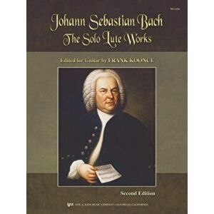 Bach Solo Lute Works for Guitar, Sheet Map - Johann Sebastian Bach imagine