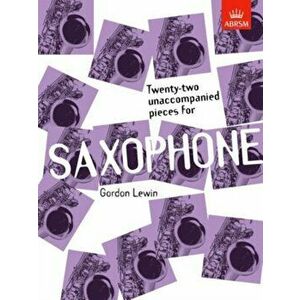 Twenty-two Unaccompanied Pieces for Saxophone, Sheet Map - *** imagine