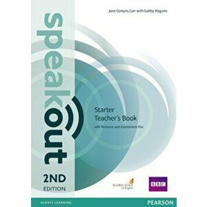 Speakout Starter 2nd Edition Teacher's Guide with Resource & Assessment Disc Pack. 2 ed - Karen Alexander imagine