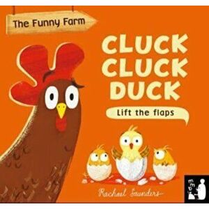 Cluck Cluck Duck. A lift-the-flap counting book, Board book - Mama Makes Books imagine