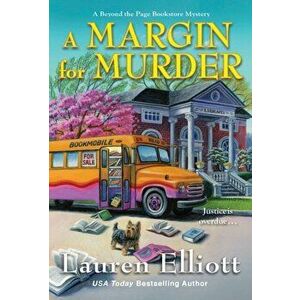 A Margin for Murder. A Charming Bookish Cozy Mystery, Paperback - Lauren Elliott Elliott imagine