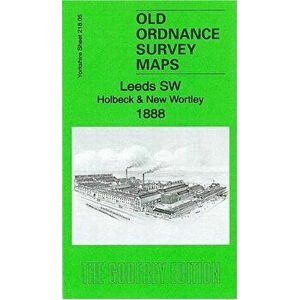 Leeds SW: Holbeck & New Wortley 1888. Yorkshire Sheet 218.05a, Sheet Map - Alan Godfrey imagine