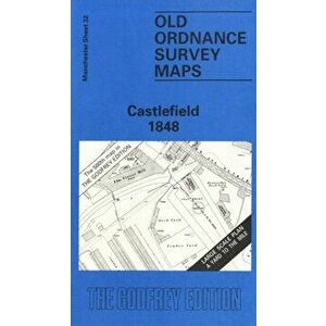 Castlefield 1848. Manchester Sheet 32, Facsimile of 1848 ed, Sheet Map - Chris Makepeace imagine