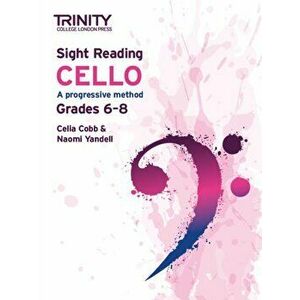 Trinity College London Sight Reading Cello: Grades 6-8, Sheet Map - *** imagine