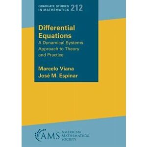 Differential Equations. A Dynamical Systems Approach to Theory and Practice, Paperback - Jose M. Espinar imagine