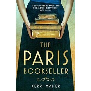 The Paris Bookseller, Paperback - Kerri Maher imagine