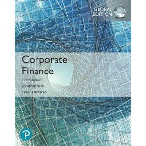 Corporate Finance plus Pearson MyLab Finance with Pearson eText, Global Edition. 5 ed - Peter DeMarzo imagine