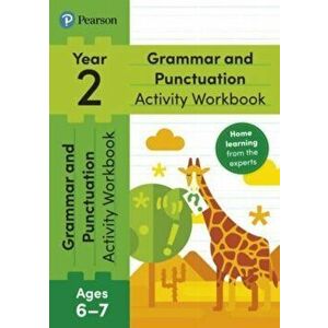 Pearson Learn at Home Grammar & Punctuation Activity Workbook Year 2, Paperback - Hannah Hirst-Dunton imagine