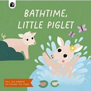 Bathtime, Little Piglet, Board book - Happy Yak imagine