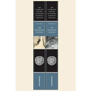 The Cambridge History of Modern European Thought 2 Volume Paperback Set - *** imagine