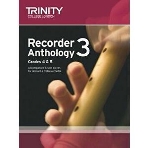 Recorder Anthology Book 3 (Grades 4-5), Sheet Map - *** imagine