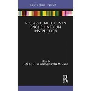Research Methods in English Medium Instruction, Hardback - *** imagine
