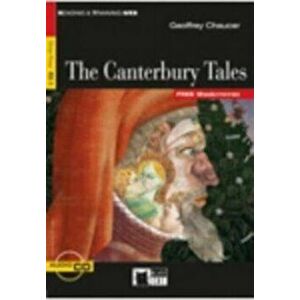 Reading & Training. The Canterbury Tales + audio CD - Geoffrey Chaucer imagine