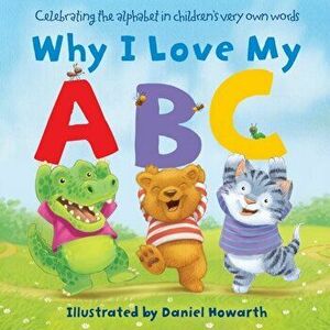 Why I Love My ABC, Board book - *** imagine