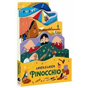 Pinocchio, Board book - Carly Madden imagine