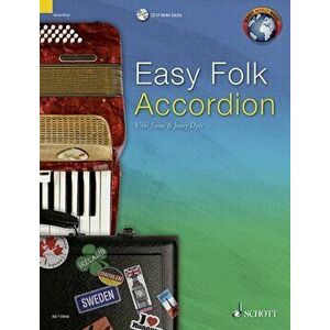 Easy Folk Accordion. 29 Traditional Pieces - Hal Leonard Publishing Corporation imagine