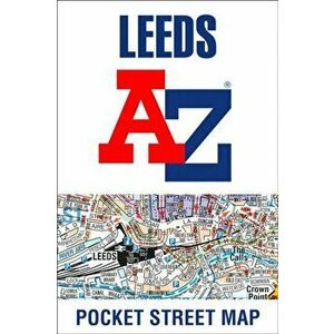 Leeds A-Z Pocket Street Map, Sheet Map - A-Z Maps imagine