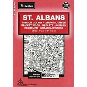 St Albans Street Plan, Sheet Map - *** imagine