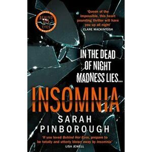 Insomnia, Paperback - Sarah Pinborough imagine