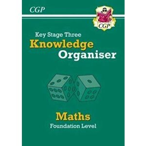 New KS3 Maths Knowledge Organiser - Foundation, Paperback - CGP Books imagine