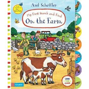 My First Search and Find: On the Farm, Board book - Campbell Books imagine