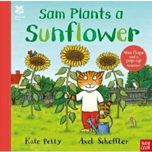 National Trust: Sam Plants a Sunflower, Hardback - Kate Petty imagine