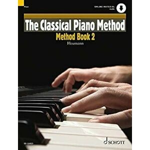 The Classical Piano Method. Method Book 2, Sheet Map - Hans-Gunter Heumann imagine
