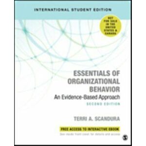 Essentials of Organizational Behavior (International Student Edition). An Evidence-Based Approach, 2 Revised edition - Terri A. Scandura imagine