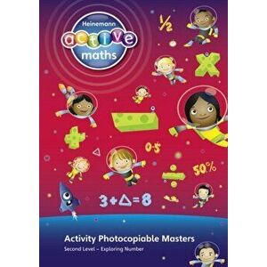 Heinemann Active Maths - Second Level - Exploring Number - Activity Photocopiable Masters, Spiral Bound - Lynda Keith imagine