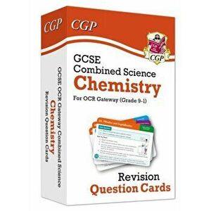 GCSE Combined Science: Chemistry OCR Gateway Revision Question Cards, Hardback - CGP Books imagine