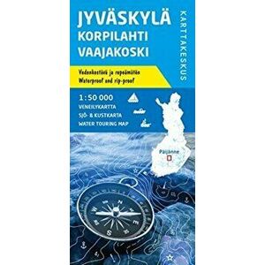 Jyvaskyla Korpilahti Vaajakoski, Sheet Map - *** imagine
