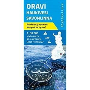 Oravi Haukivesi Savonlinna, Sheet Map - *** imagine