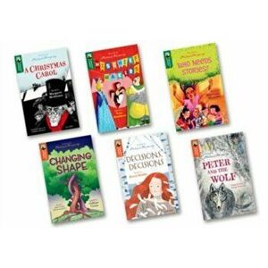 Oxford Reading Tree TreeTops Greatest Stories: Oxford Level 12-13: Mixed Pack - Gillian Cross imagine
