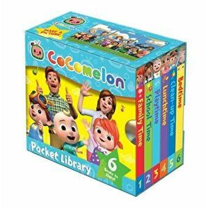 Official CoComelon Pocket Library, Board book - Cocomelon imagine