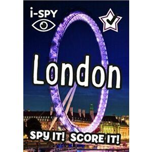 i-SPY London. Spy it! Score it!, Paperback - i-SPY imagine