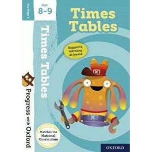 Progress with Oxford: : Times Tables Age 8-9 - Fiona Tomlinson imagine