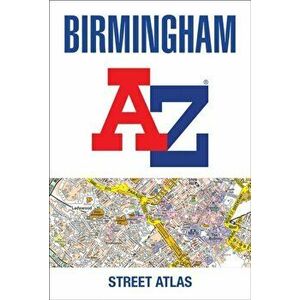 Birmingham A-Z Street Atlas. 8 Revised edition, Paperback - A-Z maps imagine