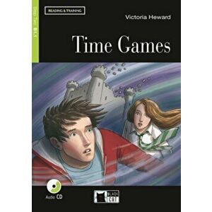 Reading & Training. Time Games + audio CD - Victoria Heward imagine