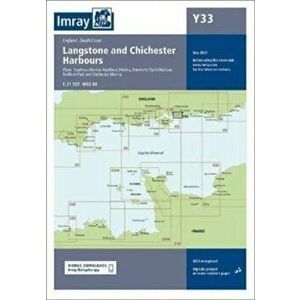 Imray Chart Y32. Eastern Approach to the Solent (Small Format), New ed, Sheet Map - Imray imagine