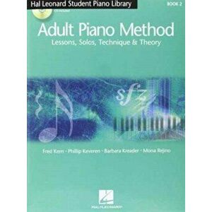 Hal Leonard Adult Piano Method Book 2. Uk Edition - *** imagine