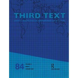 Third Text. 21.1, Paperback - *** imagine