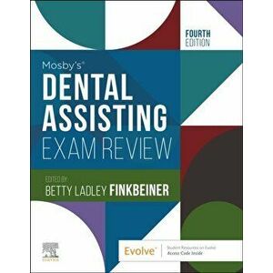 Mosby's Dental Assisting Exam Review. 4 ed, Paperback - *** imagine