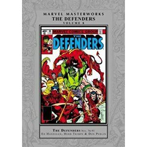 Marvel Masterworks: The Defenders Vol. 8, Hardback - Marvel Comics imagine