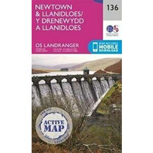 Newtown & Llanidloes, Sheet Map - *** imagine