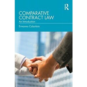 Comparative Contract Law. An Introduction, Paperback - Ermanno Calzolaio imagine