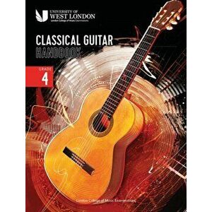 London College of Music Classical Guitar Handbook 2022: Grade 4, Paperback - London College of Music Examinations imagine