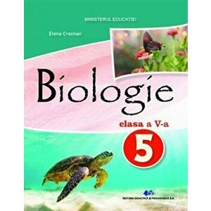 Biologie. Clasa a V-a - Elena Crocnan imagine