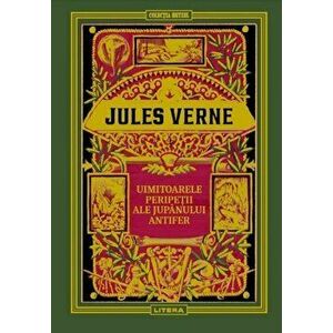 Uimitoarele peripetii ale jupanului Antifer - Jules Verne imagine